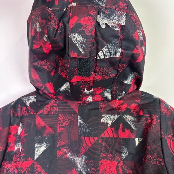 Columbia Toddler Boys Lightning Lift Printed Winter Coat Jacket Size 3 T - Picture 8 of 16